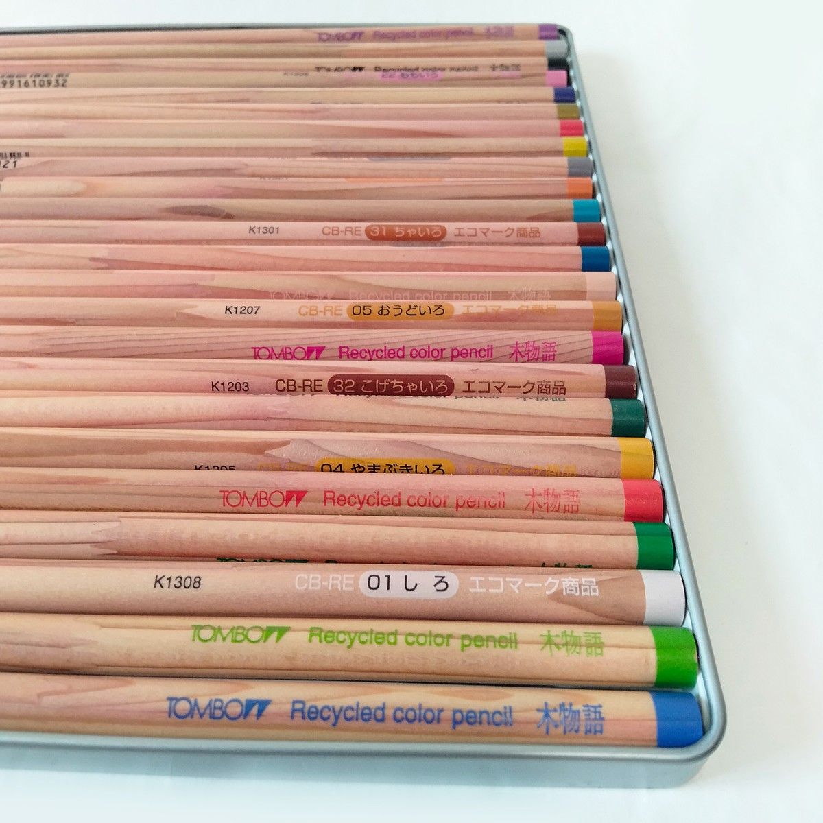 トンボ 木物語 色鉛筆 いろえんぴつ 色えんぴつ 24 24色 - 画材
