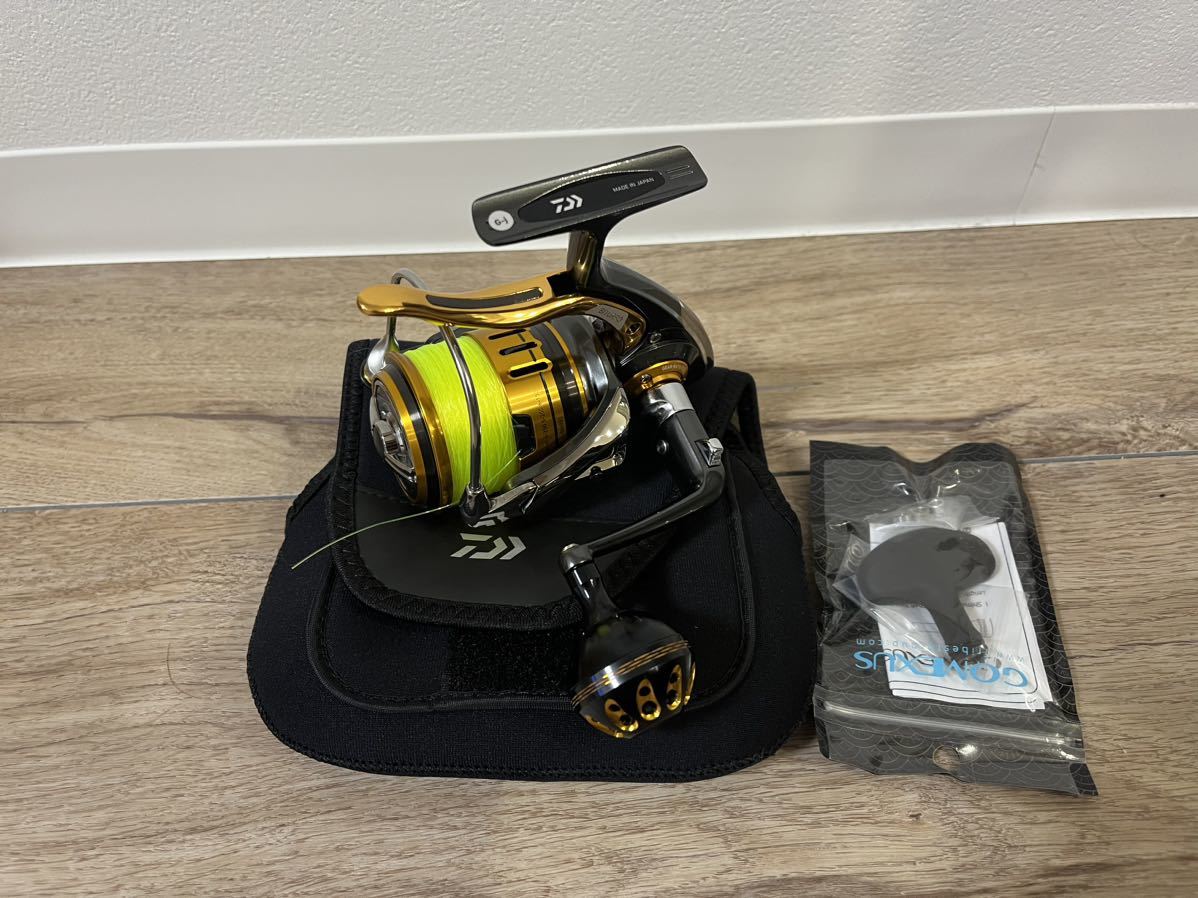 通信販売】 ヤフオク! - ダイワ 尾長モンスター 4000LBD DAIWA