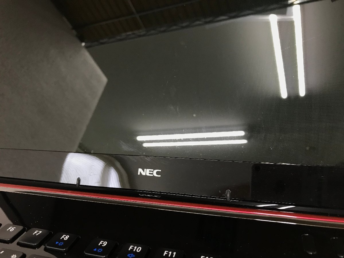 [ジャンクPC] NEC LaVie LS350/SSR PC-LS350LSSR: Core i3 4000M@2.40GHz メモリ4GB HDDなし BD-RE 液晶15.6型 OSなし(1297)の画像9