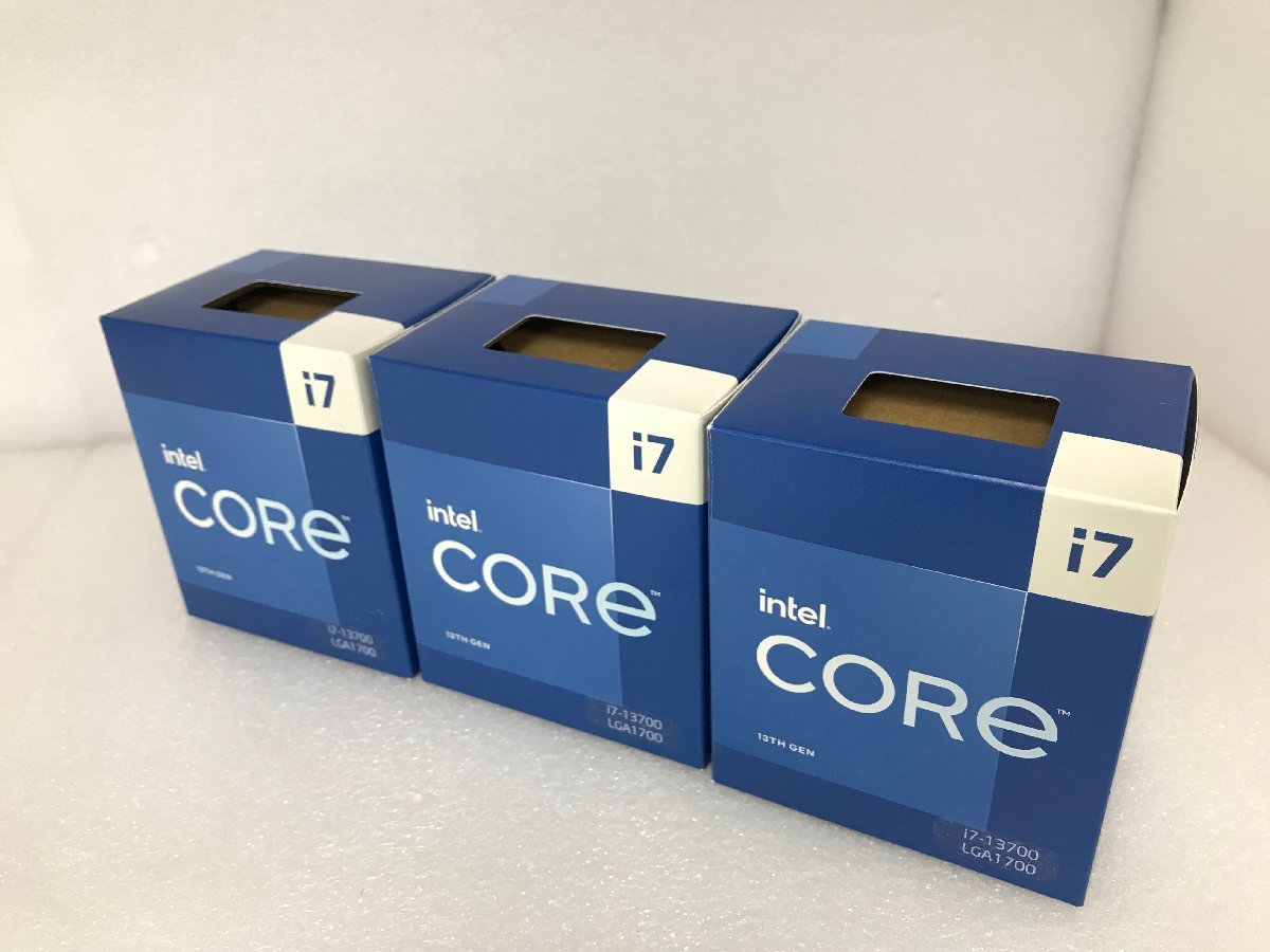 パソコン] 【3個セット】中古未使用美品 CPUクーラー Intel Core i7