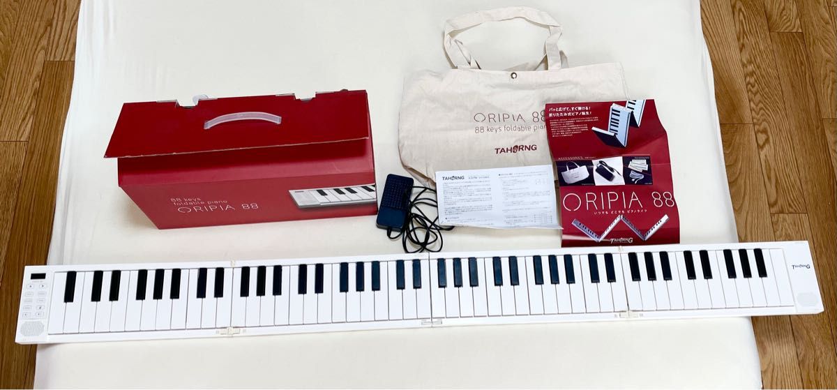 TAHORNG OP88 折りたたみ式電子ピアノ MIDIキーボード 88鍵盤｜Yahoo