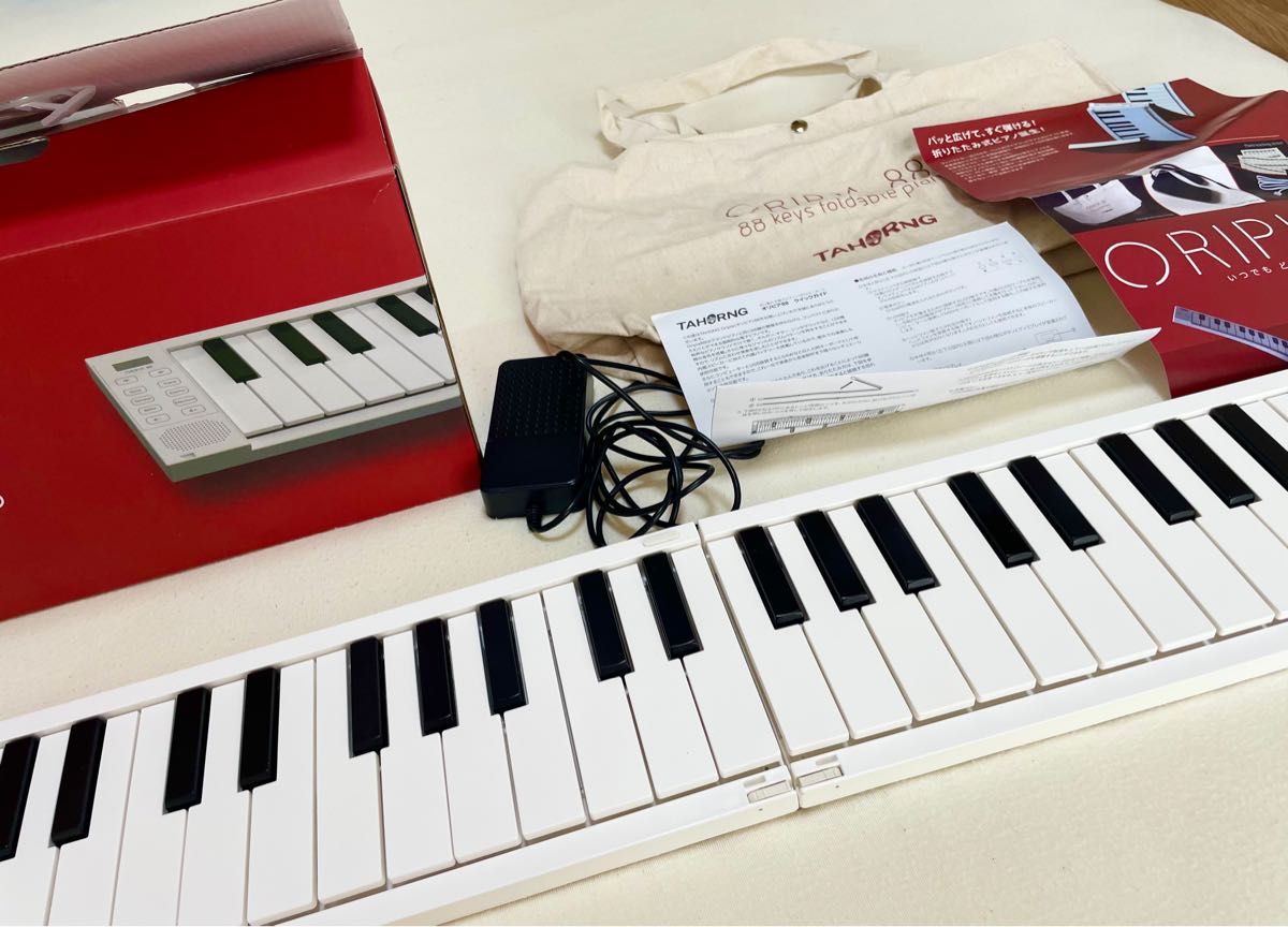 TAHORNG OP88 折りたたみ式電子ピアノ MIDIキーボード 88鍵盤｜Yahoo