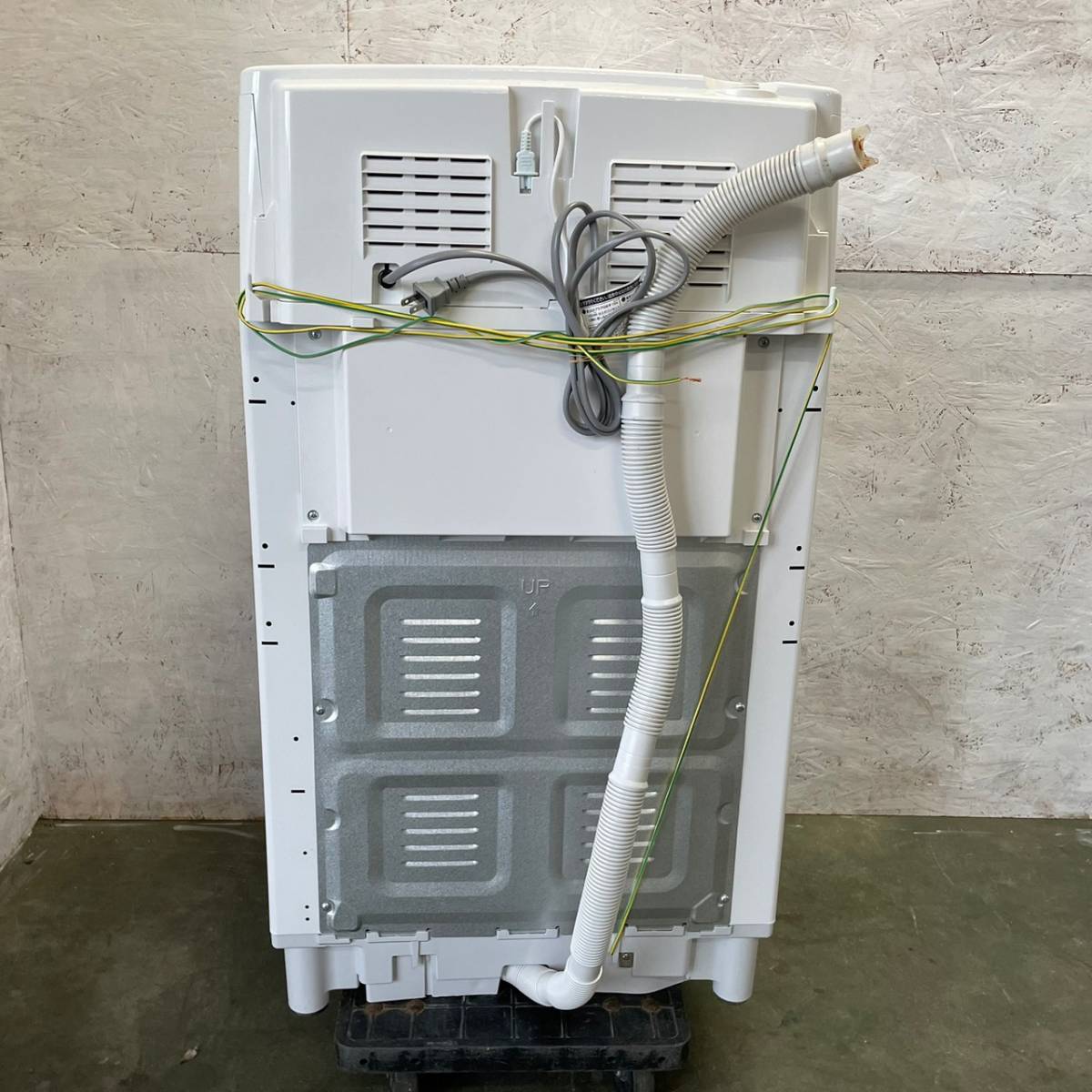 SHARP】 シャープ 電気洗濯乾燥機 8.0kg ES-TX8-W 2022年製
