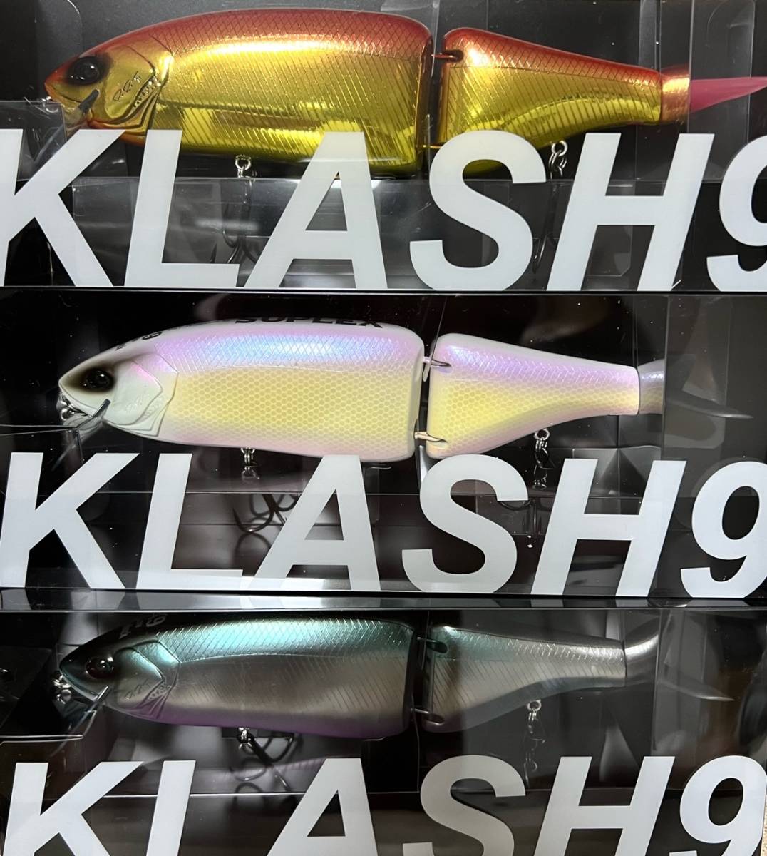 新品本物 limited KLASH9 3個セット ONEKNOCKER クラッシュ9 DRT edition ARTEX バリアル tinyklash タイニークラッシュ GHOST KLASH 検索 ビッグベイト 新品本物 limited KLASH9 3個セット ONEKNOCKER クラッシュ9 DRT edition ARTEX バリアル tinyklash タイニークラッシュ GHOST KLASH 検索 ビッグベイト