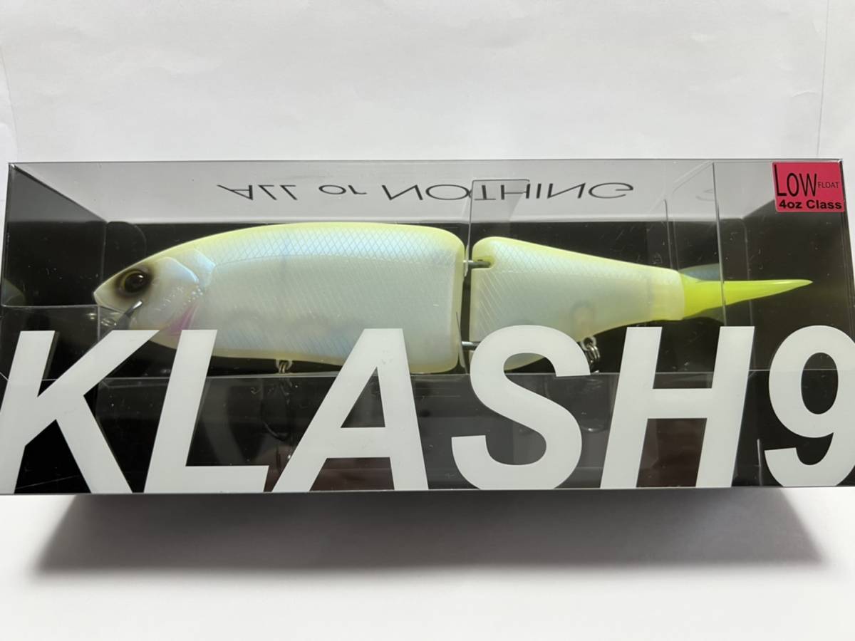 DRT クラッシュ9 ダリア KLASH9 limited edition 検索 KLASH GHOST