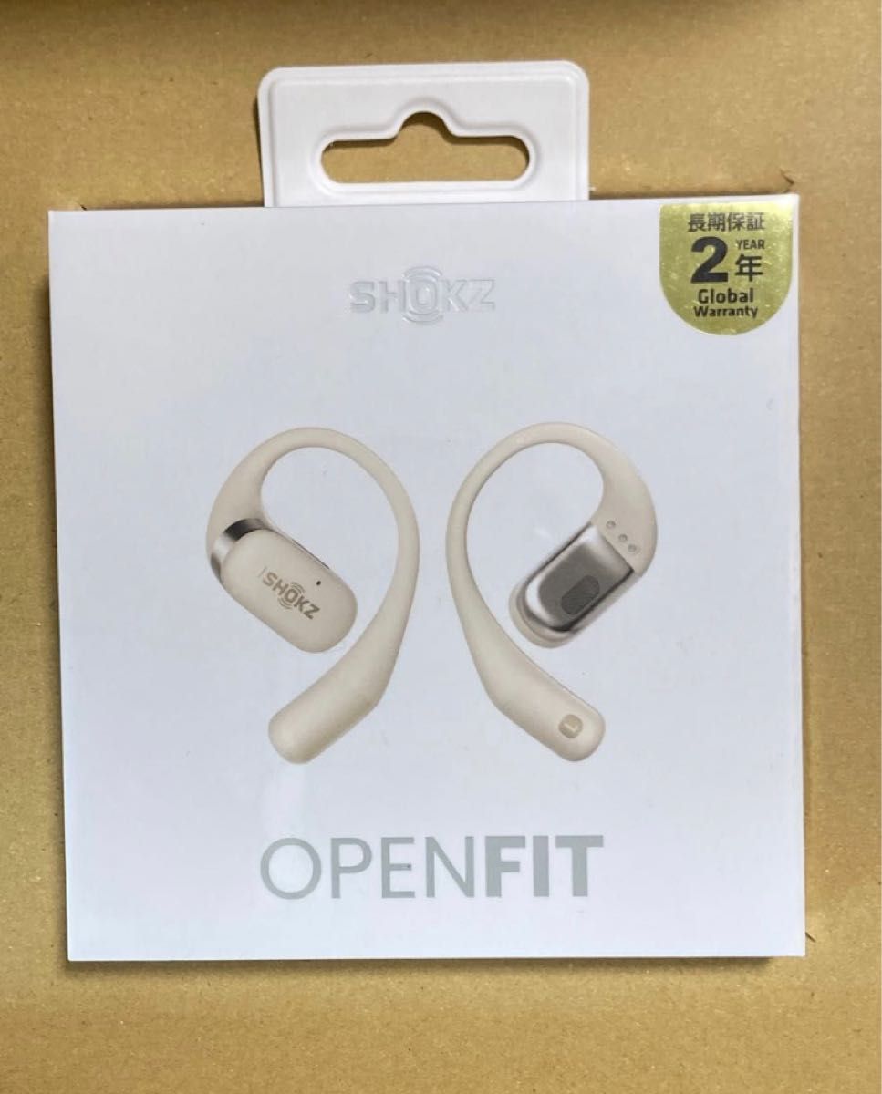 大特価放出! SHOKZ OPENFIT オープンフィット ベージュ agapeeurope.org