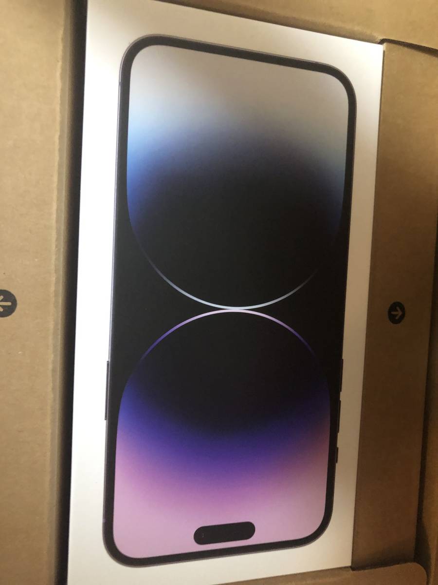 新品未開封】☆iPhone 14 Pro Max 256GB SIMフリー 色 ディープ 新品未開封】☆iPhone 14 Pro Max 256GB SIMフリー 色 ディープ