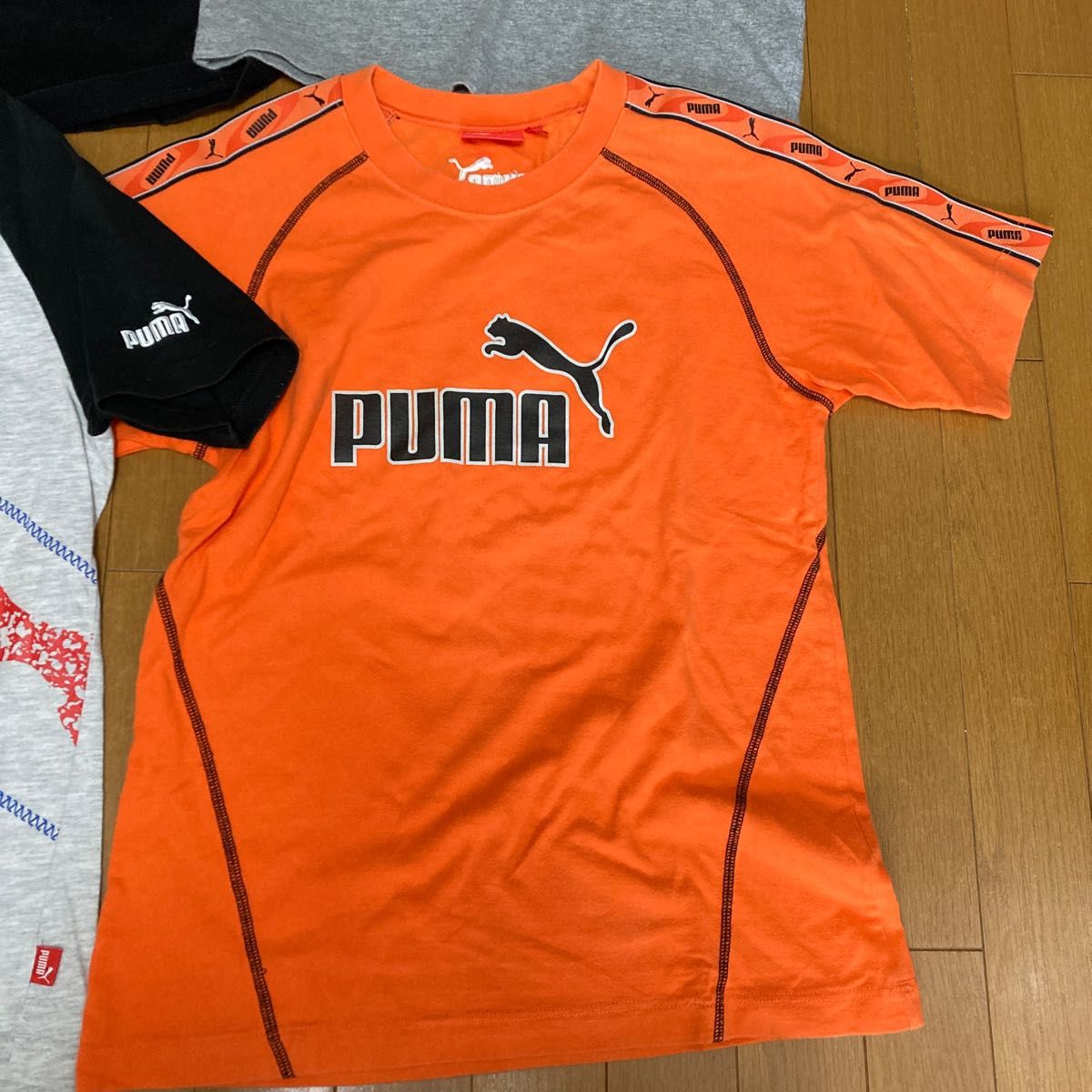 150cm 男の子 半袖Tシャツ まとめ売り 夏服 PUMA チャンピオン