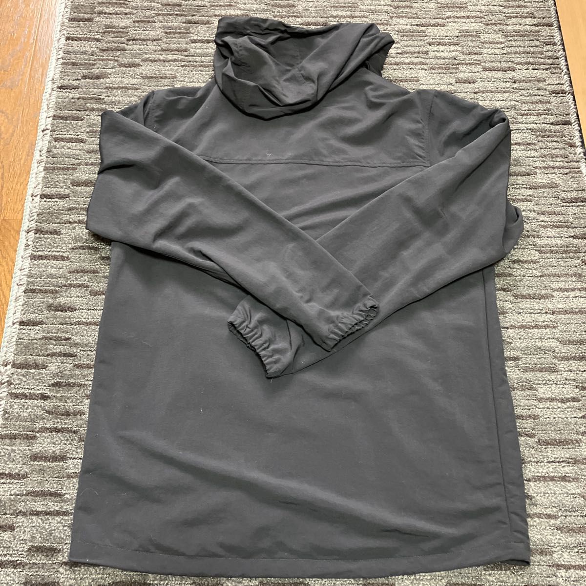 patagonia テズロンジャケット sizeM ブラック 極美品 patagonia テズロンジャケット sizeM ブラック 極美品