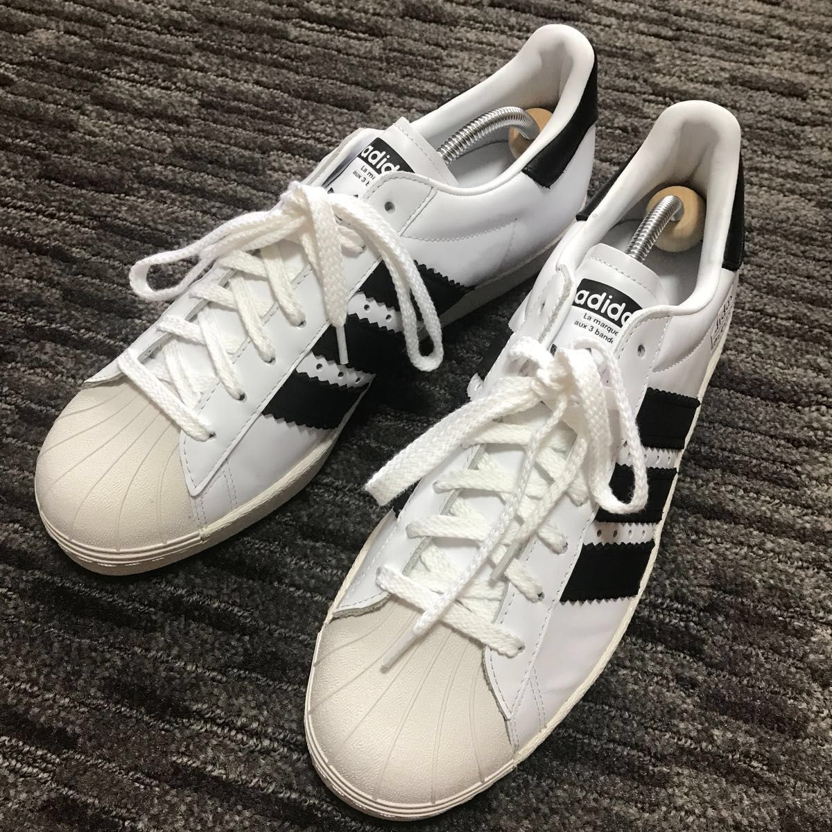 adidas originals superstar80s size27 アディダス 太ライン廃盤 adidas originals superstar80s size27 アディダス 太ライン廃盤