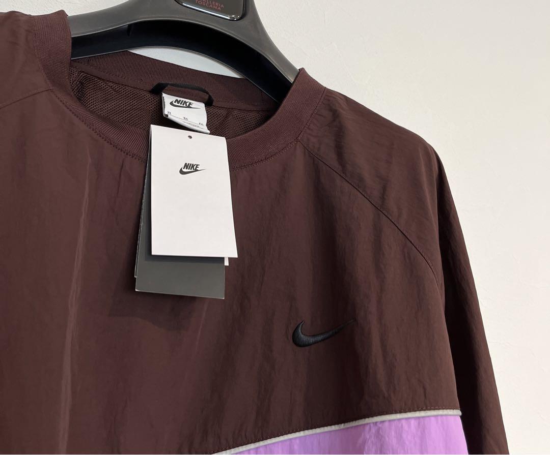 NIKE ナイキ 長袖 ウーブンプルオーバージャケット DX0661-227　XL