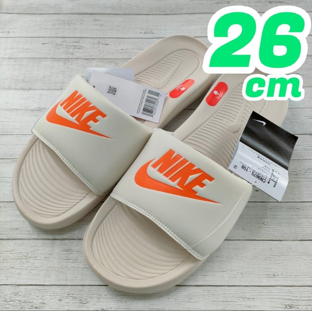 【26cm】 ナイキ NIKE ビクトリーワンスライド シャワーサンダル サンダル スポーツ アウトドア テニス サッカー 病院