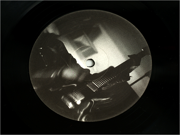 UK盤・12インチ・レコード● ULTERIOR ウルテリオル / 15 ( dark, noise, industrial, experimental, techno... )_UK盤12インチレコード/ 3トラック/再生良好