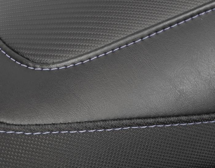RIVA SeaDoo 2021+ RXP 300 Seat Cover - Black w/Silver RIVA SeaDoo 2021+ RXP 300 Seat Cover - Black w/Silver