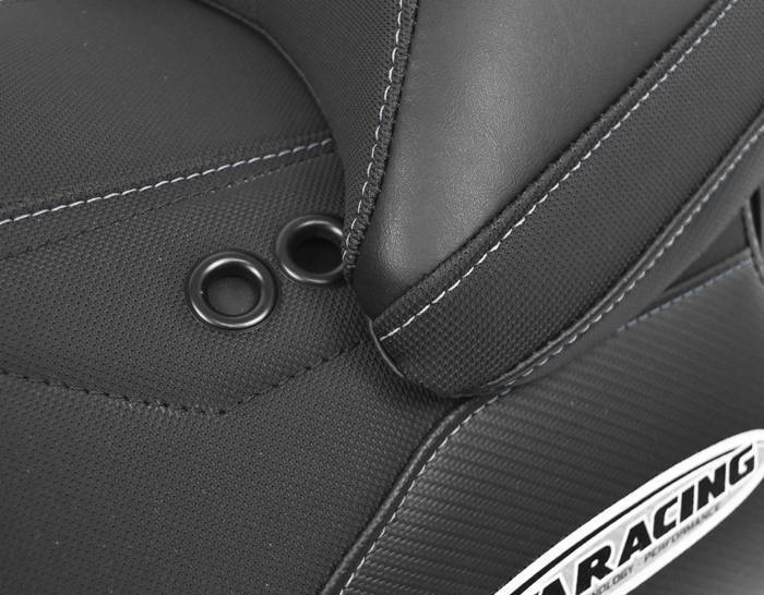 RIVA SeaDoo 2021+ RXP 300 Seat Cover - Black w/Silver RIVA SeaDoo 2021+ RXP 300 Seat Cover - Black w/Silver