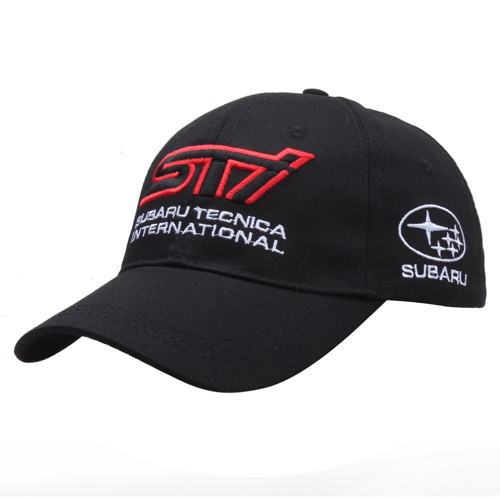 【激レア】 ALI AFSHAR ESX SUBARU サイン キャップ SUBARU スバル STI キャップ 帽子 CAP 湾曲したつば バイク 帽子