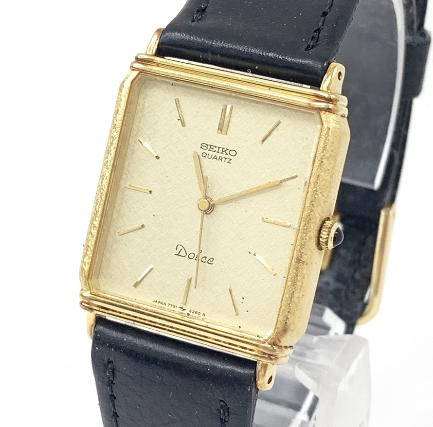 SEIKO セイコー DOLCE ドルチェ 腕時計 ウォッチ クオーツ アナログ