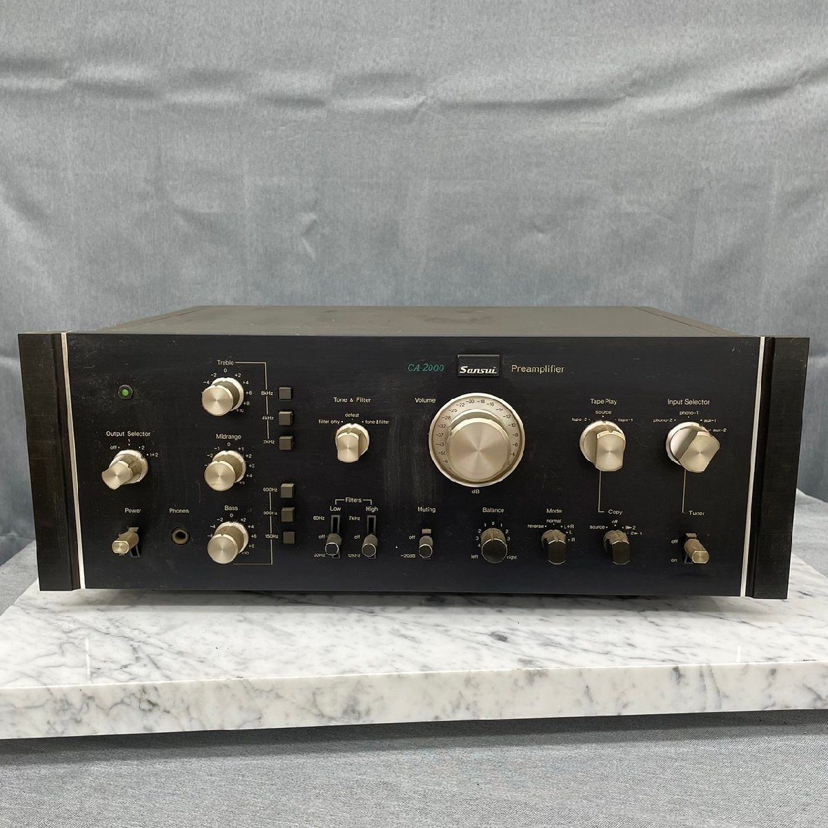 〇【】SANSUI サンスイ CA-2000 | tikum.id