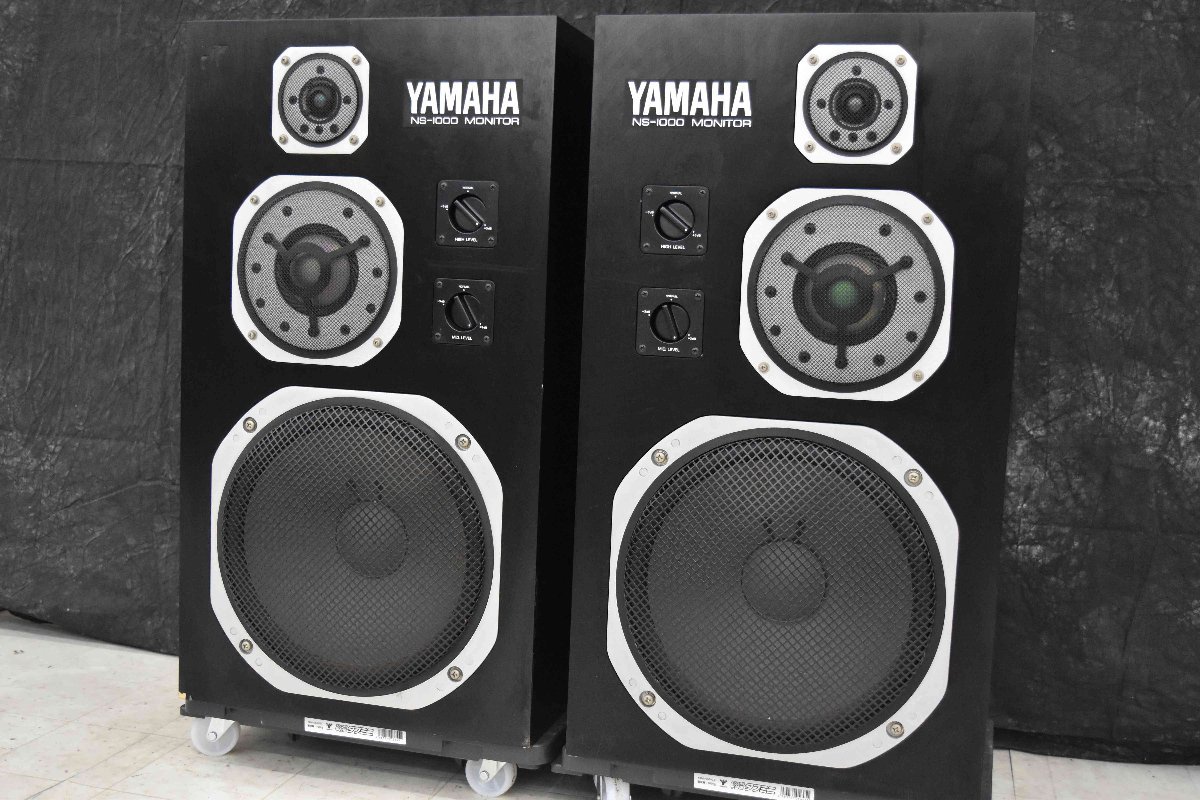 F☆YAMAHA NS-1000M ヤマハ スピーカー ペア ② | monsterdog.com.br