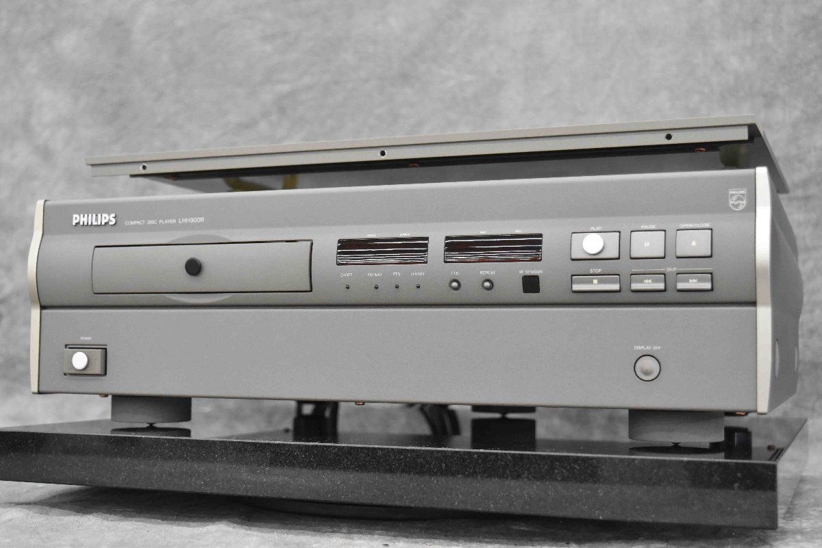 F☆PHILIPS フィリップス LHH900R CDプレーヤー ☆ジャンク品