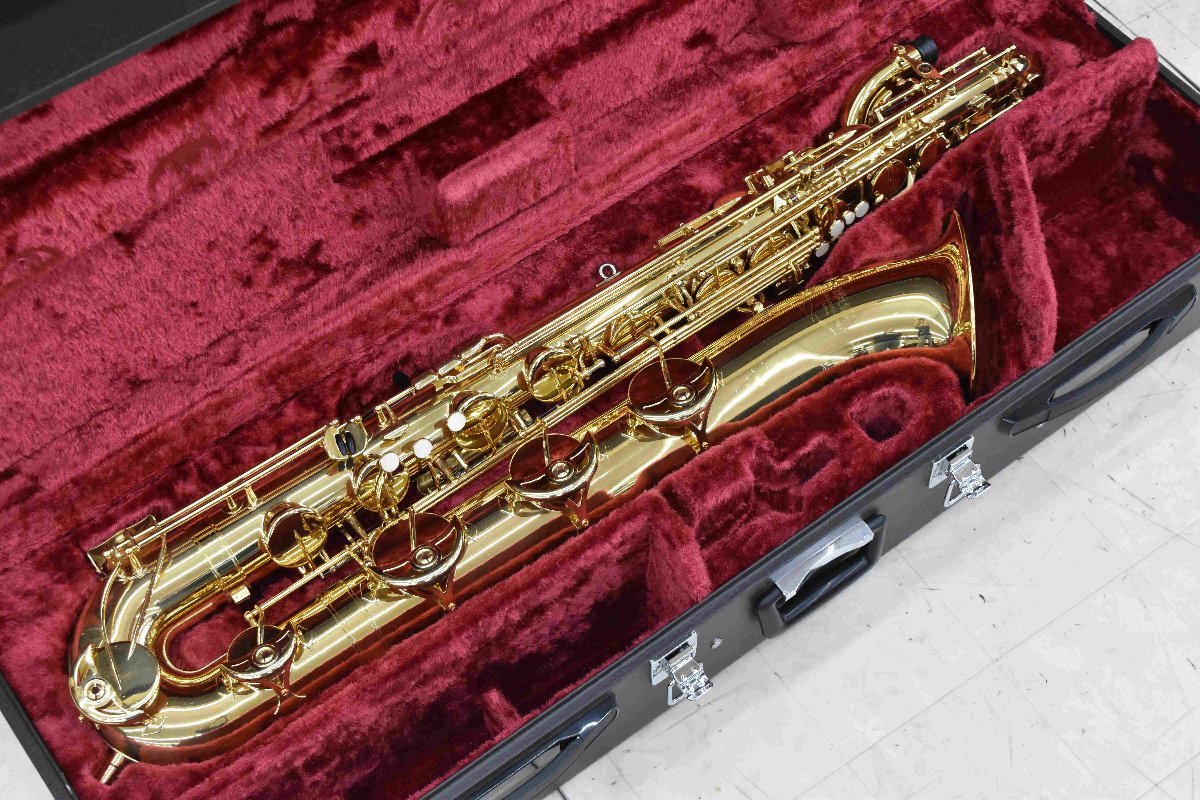 F☆YAMAHA ヤマハ バリトンサックス YBS-41 II | normanhubbard.com