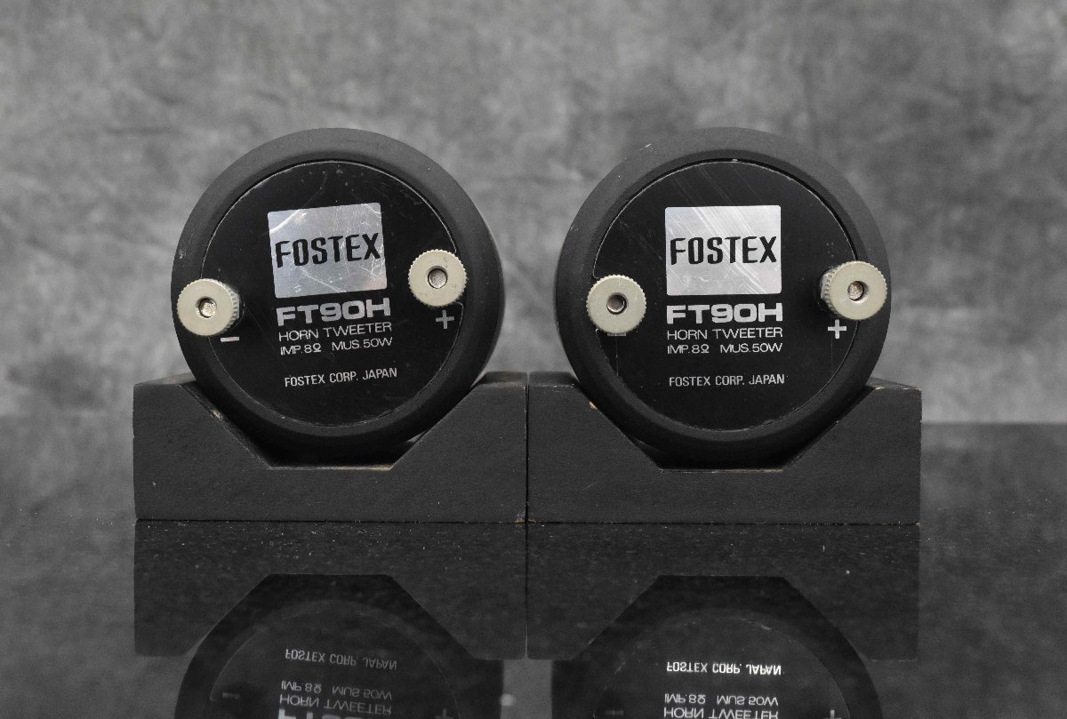 F☆FOSTEX フォステクス FT90H ツイーター ペア | normanhubbard.com