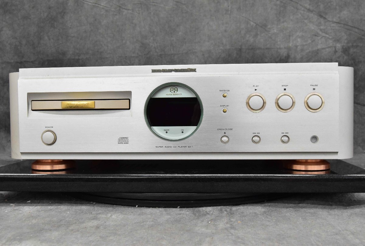 F☆marantz マランツ CDプレーヤー SA-1/F1N | otoneurologia.org.br