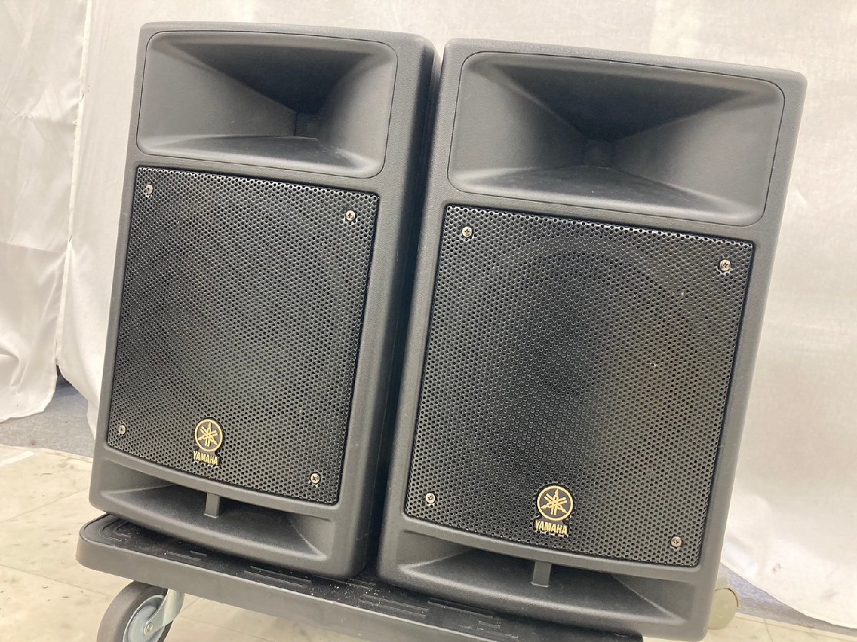 〇【】YAMAHA PORTABLE PA SYSTEM ポータブルPAシステム STAGEPAS 300