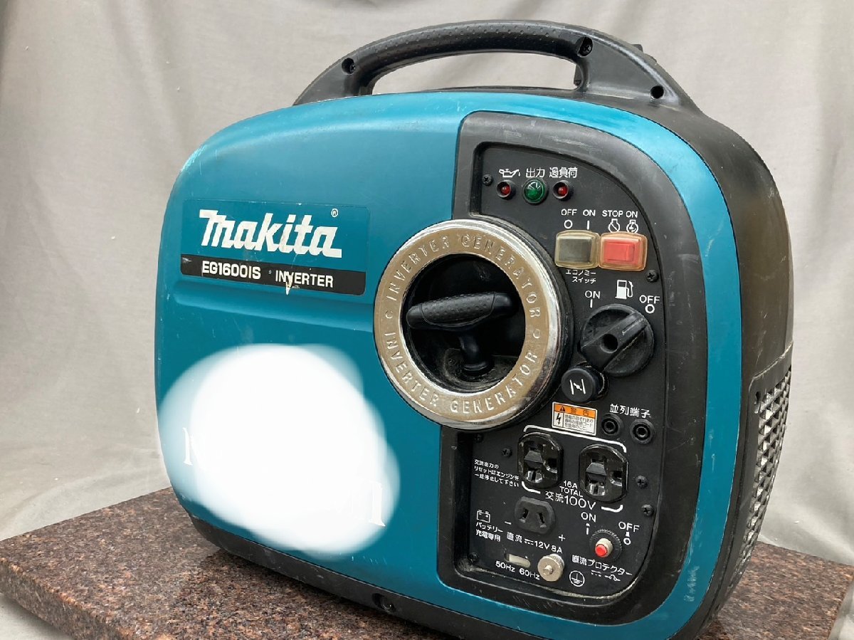 Yahoo!オークション - 〇【中古】makita インバータ エンジン発電機