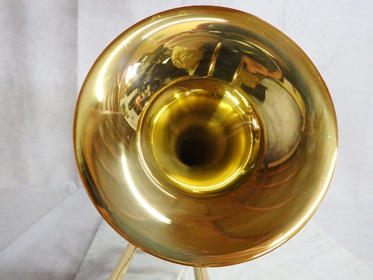 K○【】 YAMAHA ヤマハ YSL6510II トロンボーン ハードケース付き