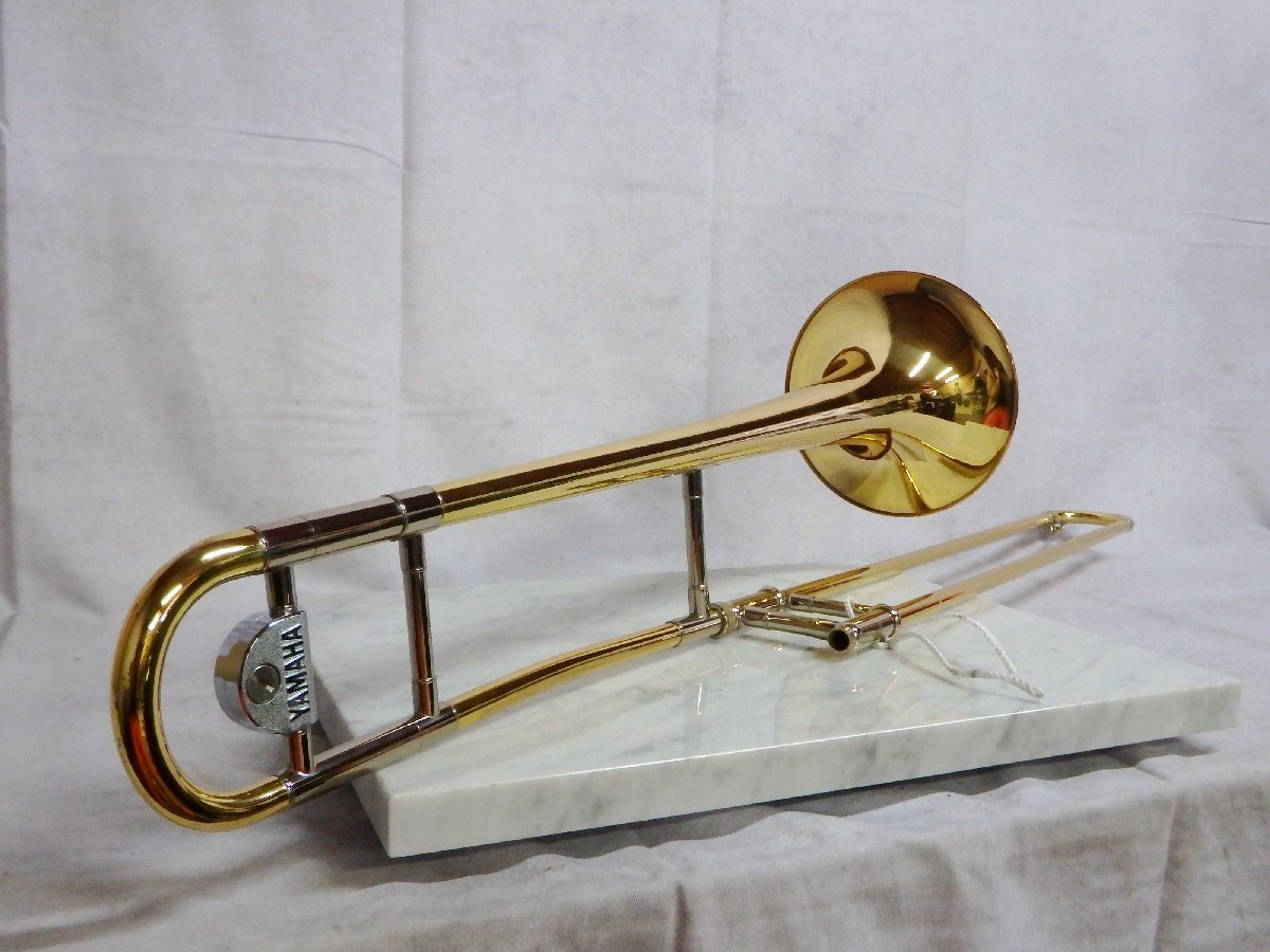 K○【】 YAMAHA ヤマハ YSL6510II トロンボーン ハードケース付き