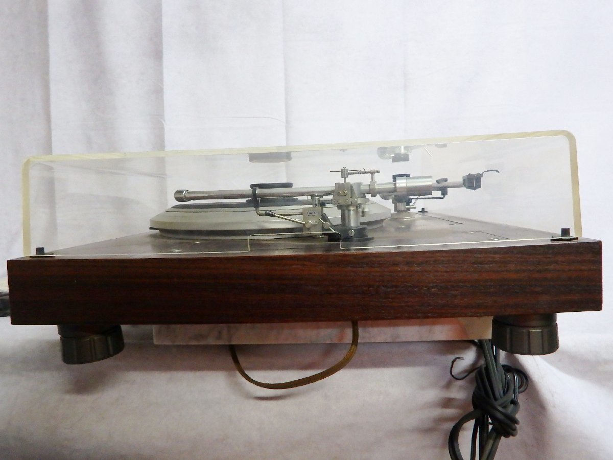 K○【現状品】Victor ビクター TT-81 ターンテーブル レコード