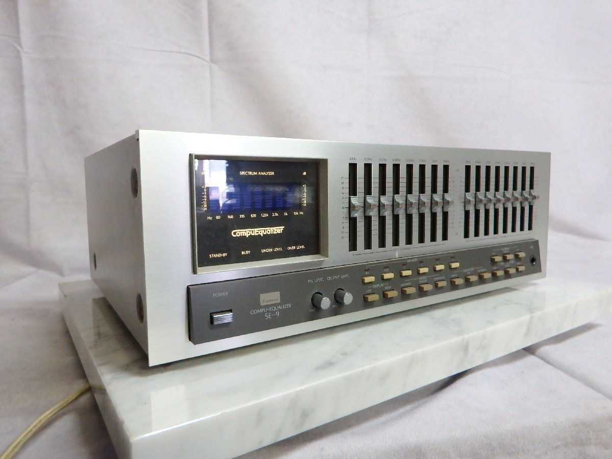 ○K【】Sansui SE-9 グラフィックイコライザー | normanhubbard.com