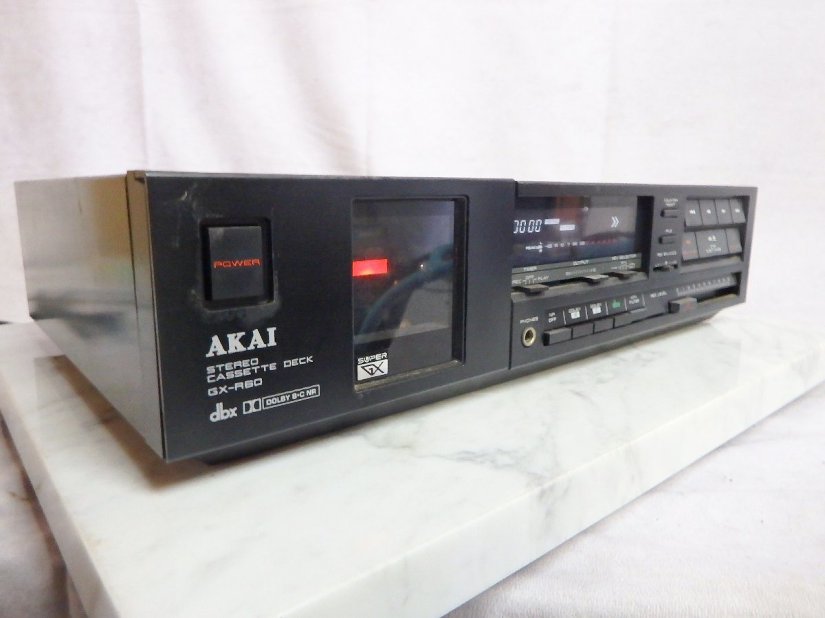 AKAI GX-R60EX カセットデッキ - 通販 - pinehotel.info