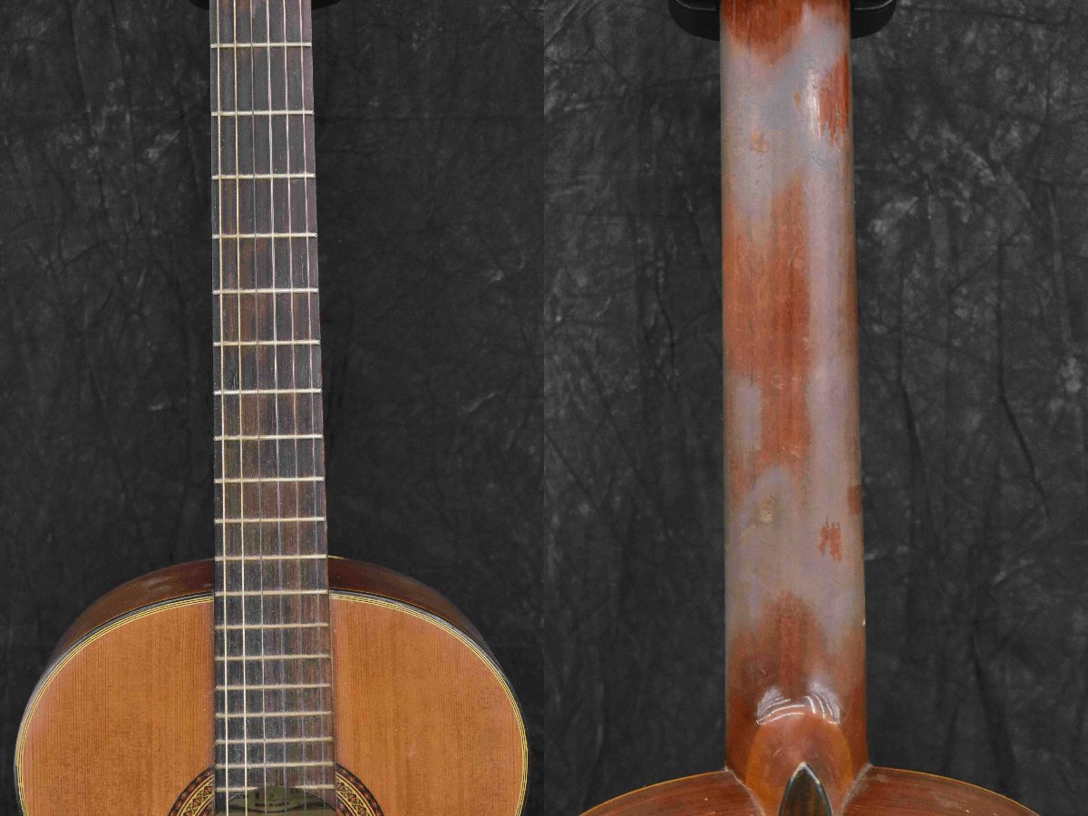 F☆LUTHIER RYOJI MATSUOKA M50 松岡 良治 クラシックギター ☆中古