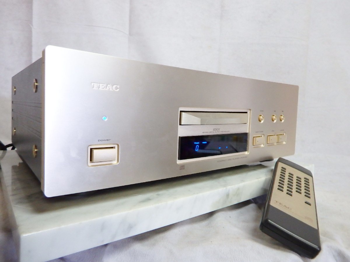 TEAC CDプレーヤー VRDS-25X 取説、カタログ付 ジャンク品-