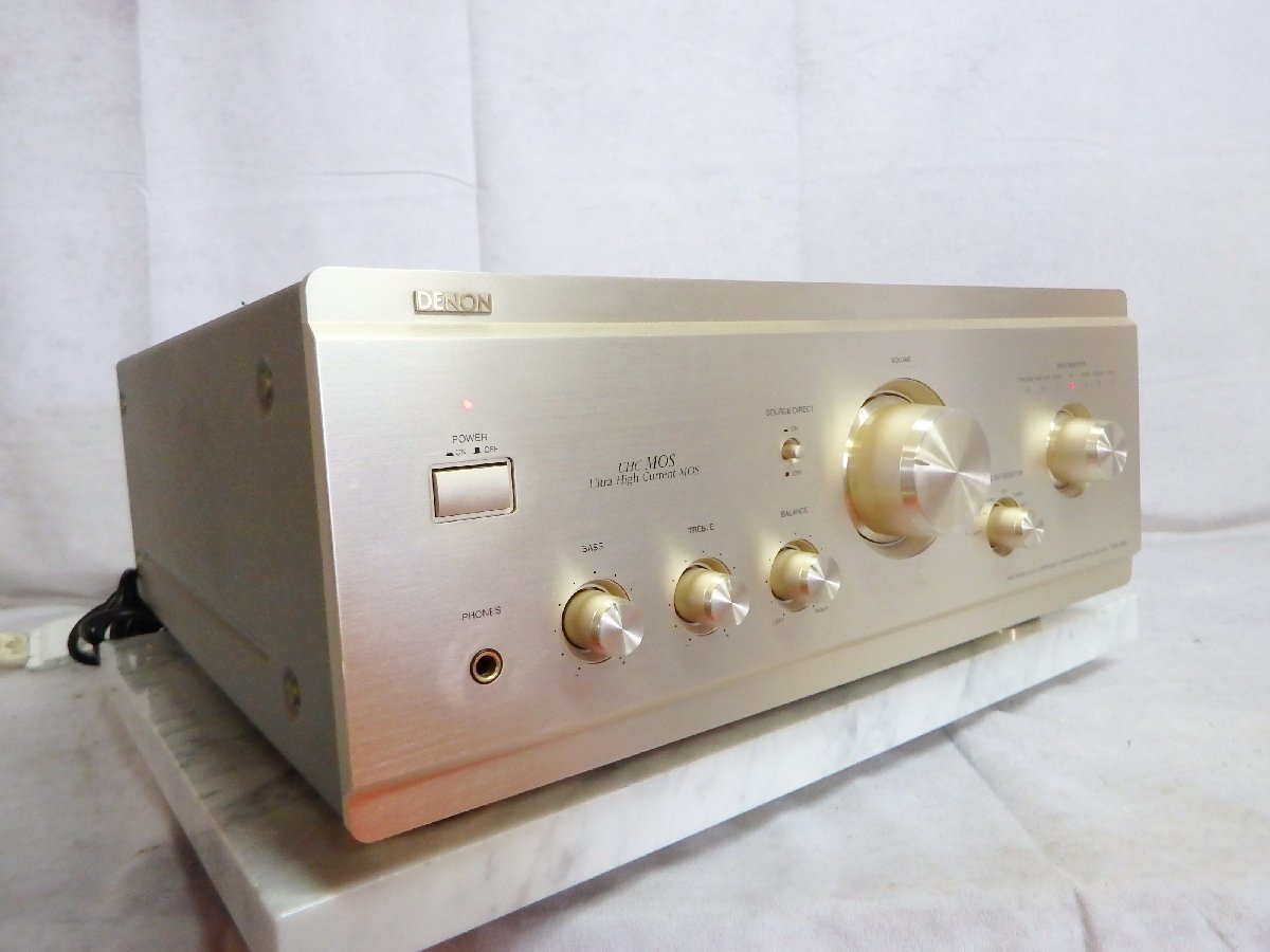 Yahoo!オークション - K○【ジャンク】DENON PMA-2000 プリメインア...