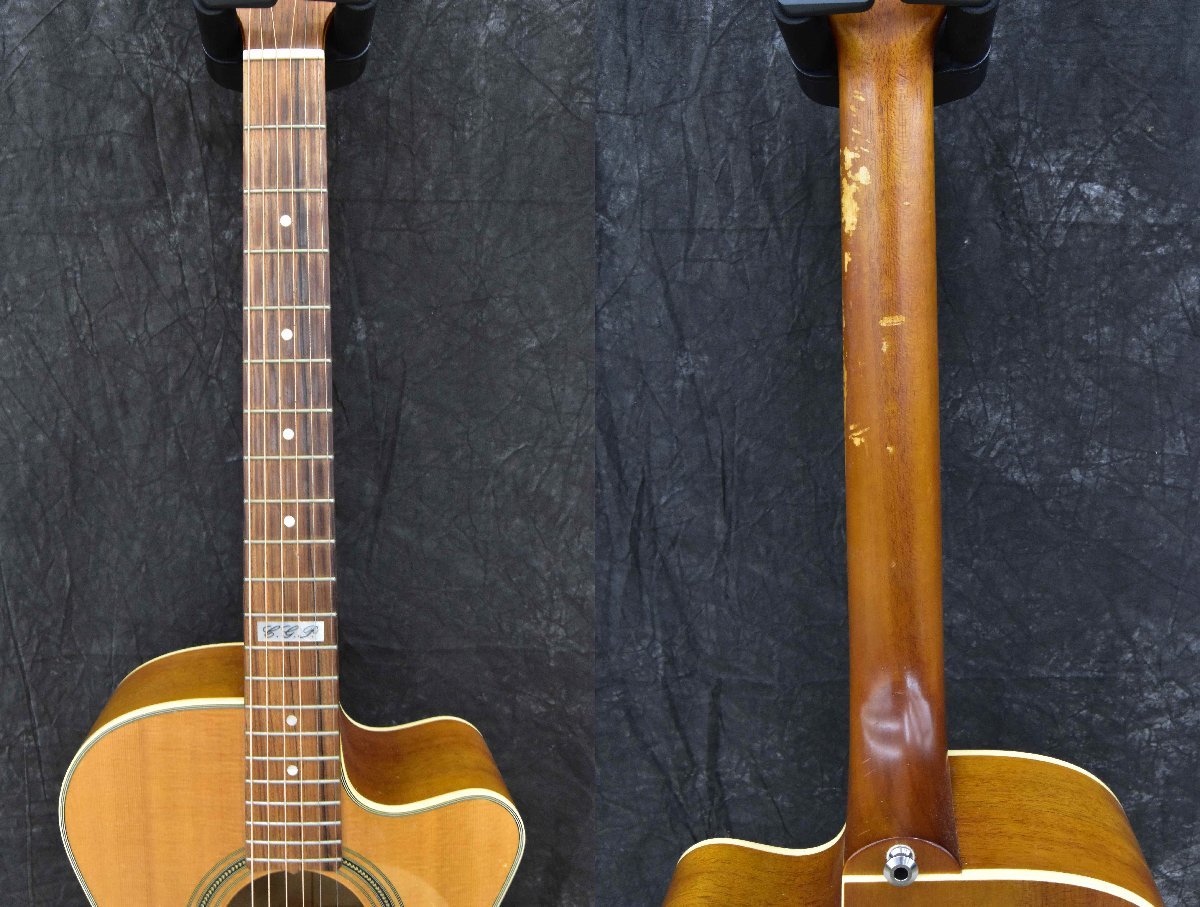 F☆Maton EBG808CTE アコースティックギター ☆ジャンク品