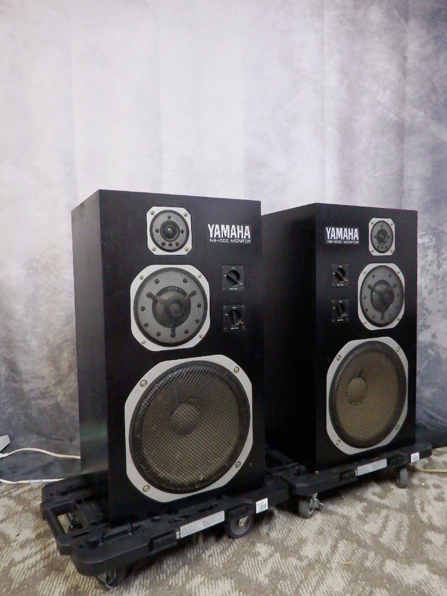 K○【ジャンク】YAMAHA ヤマハ スピーカーペア NS-1000M | prima.al