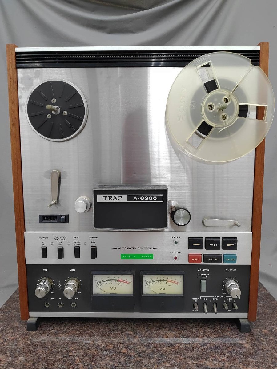 〇【】TEAC ティアック A-6300 オープンリールデッキ | ryadalsultan.com