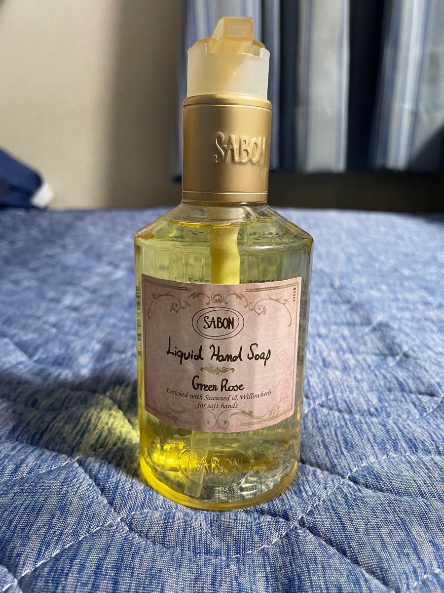 サボン SABON SABON ハンドソープ グリーン・ローズ 200ml 新品未使用
