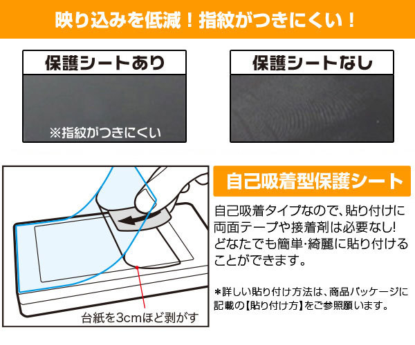 Lenovo IdeaPad Slim 5 Light Gen 8 (14型) タッチパッド 保護 フィルム OverLay Protector アイデアパッド アンチグレア さらさら手触り_画像5