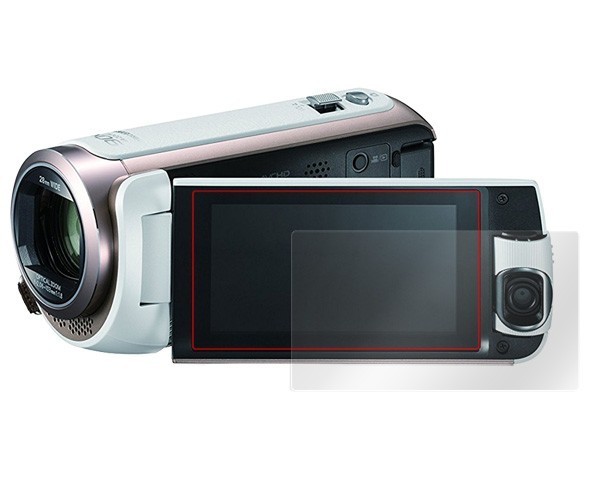 Panasonic digital video camera protection film OverLay Plus for Panasonic HC-W590MS HC-W585M HC-W580M anti g rare low reflection . fingerprint 