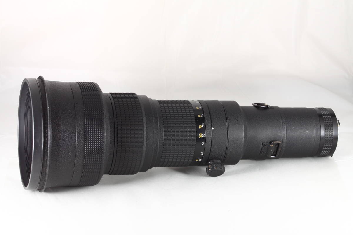 ☆光学超極上美☆ Nikon ED Ai-S NIKKOR 500mm F4 P テレコンTC-14B付