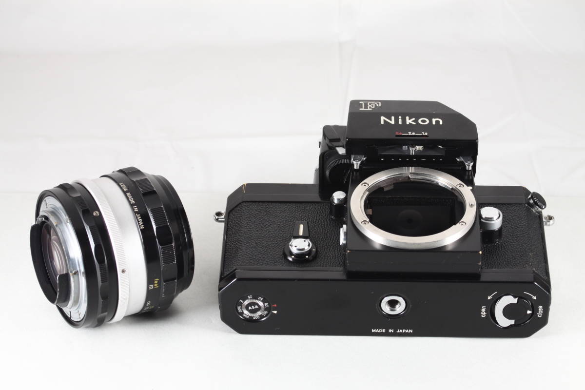 ★超極上美品★ Nikon New F フォトミック FTN 後期 50mm F1.4 ★完動品、露出計良好★ ニコン #032_画像4