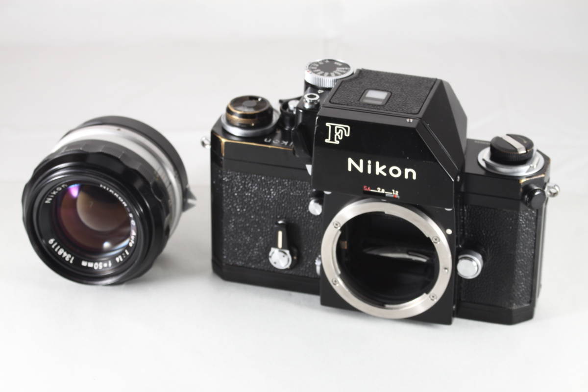 ★超極上美品★ Nikon New F フォトミック FTN 後期 50mm F1.4 ★完動品、露出計良好★ ニコン #032_画像2