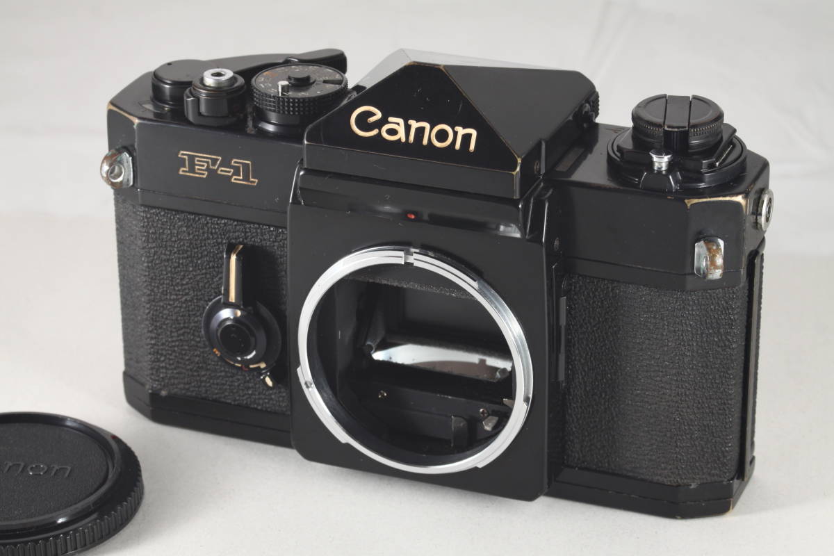 一部予約！】 ボディ 前期 F-1 CANON ☆特上品 完動品、露出計良好