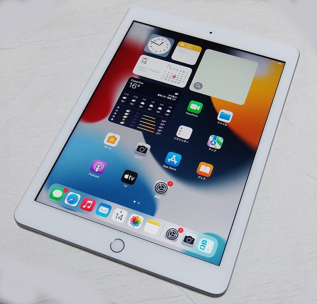 iPad 5 (第5世代)Wi-Fi 超美品32GB ☆バッテリー持ちいいです♪動作