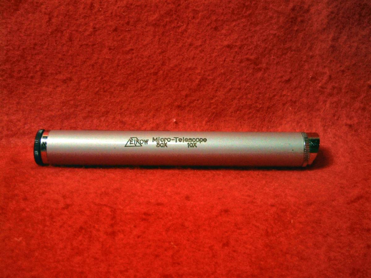 ペン型スコ─プ Micro 50X Telescope 10X 長期保管品現状渡しジャンク現状渡し