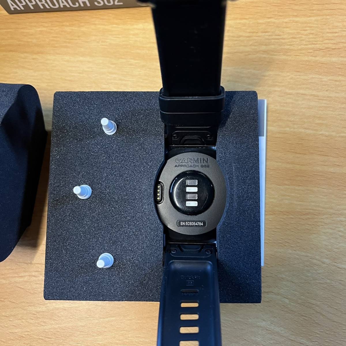 to0663 最高美品 GARMIN APPROACH S62 GPS ゴルフウォッチ 腕時計